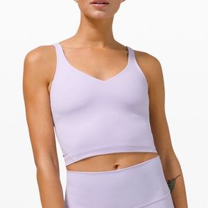 Lululemon Lavender Dew Align Tank
